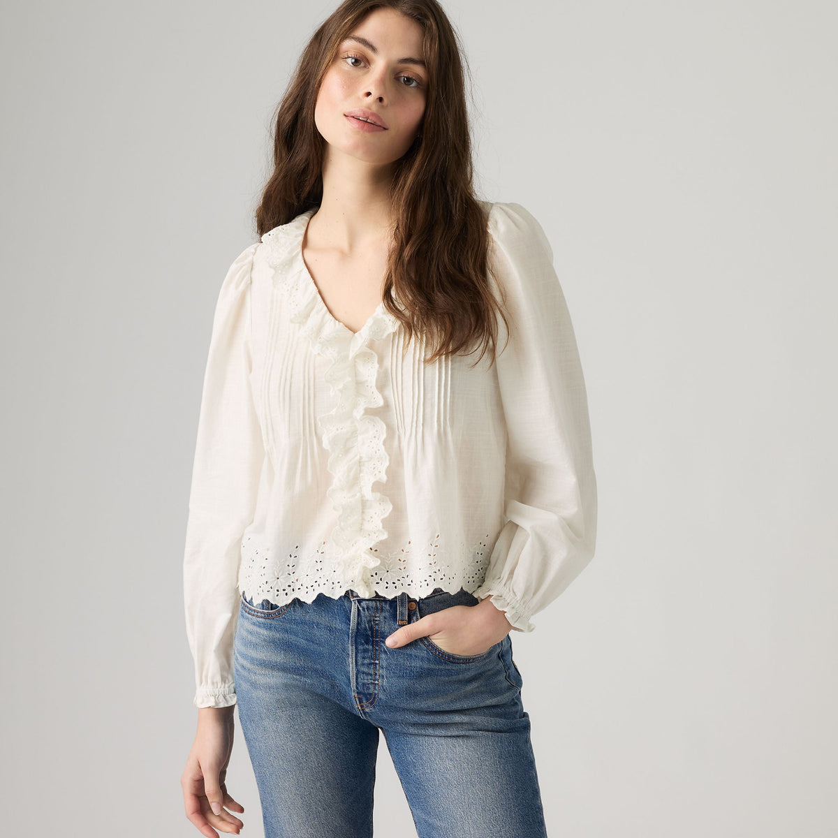 Levi's® Women's Claire Long-Sleeve Blouse