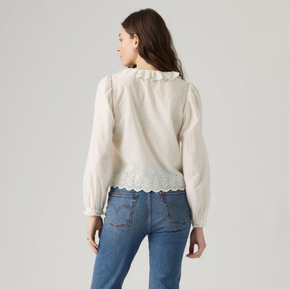 Levi's® Women's Claire Long-Sleeve Blouse