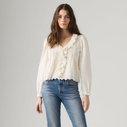 Levi's® Women's Claire Long-Sleeve Blouse