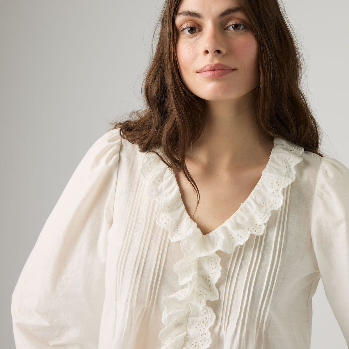 Levi's® Women's Claire Long-Sleeve Blouse
