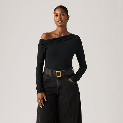 Levi's® Women's Clara Off Shoulder Long-Sleeve Top