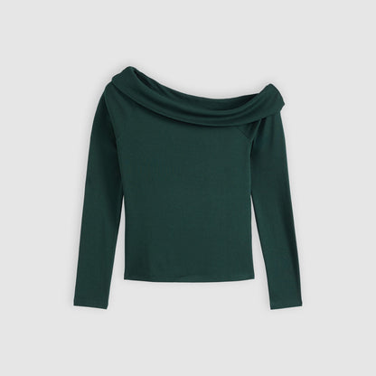 Levi's® Women's Clara Off-Shoulder Long-Sleeve Top