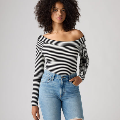 Levi's® Women's Clara Off-Shoulder Long-Sleeve Top