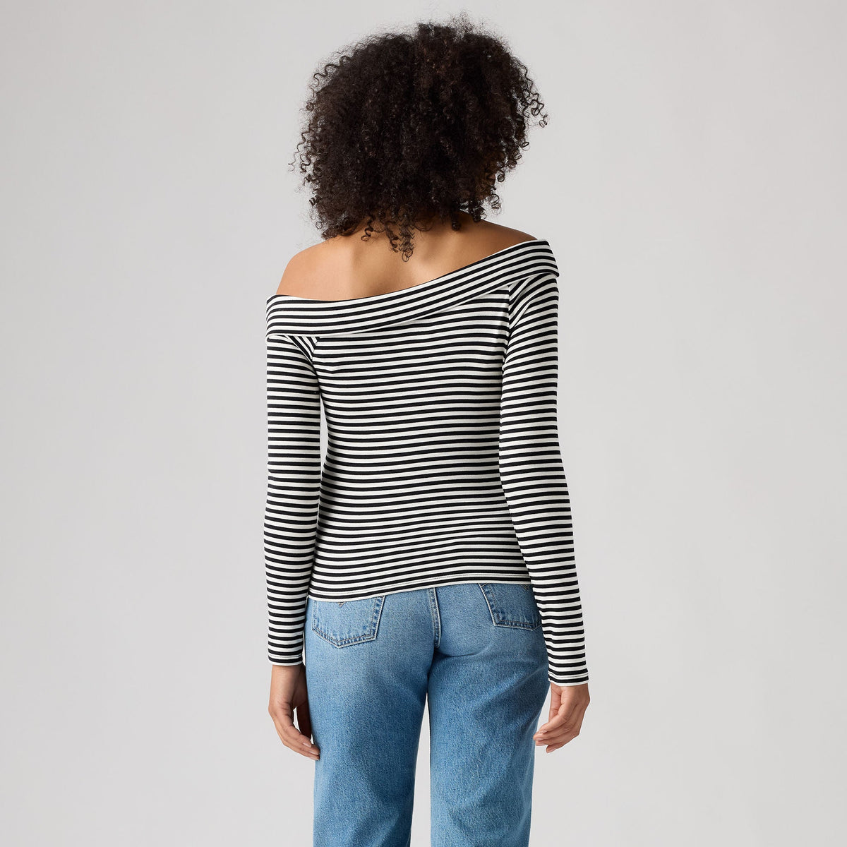 Levi's® Women's Clara Off-Shoulder Long-Sleeve Top