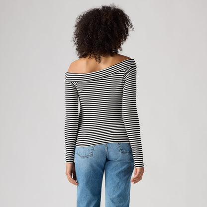 Levi's® Women's Clara Off-Shoulder Long-Sleeve Top