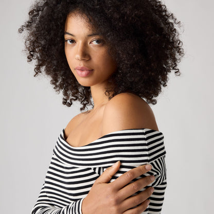 Levi's® Women's Clara Off-Shoulder Long-Sleeve Top