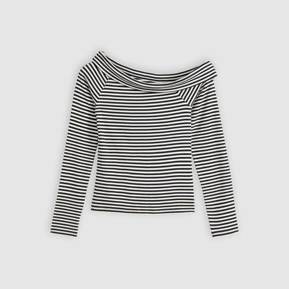 Levi's® Women's Clara Off-Shoulder Long-Sleeve Top
