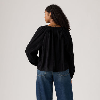 Levi's® Women's Clover Long-Sleeve Blouse