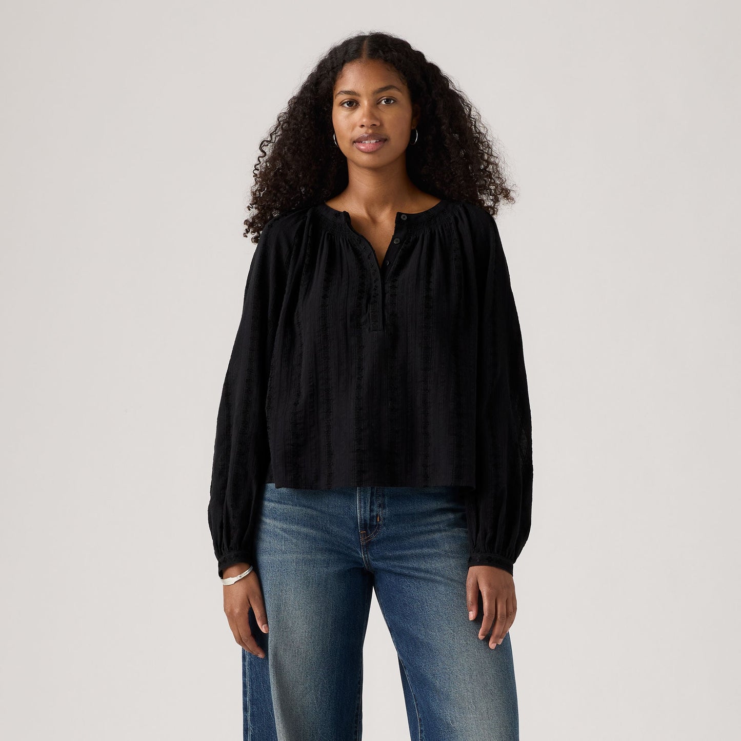 Levi's® Women's Clover Long-Sleeve Blouse