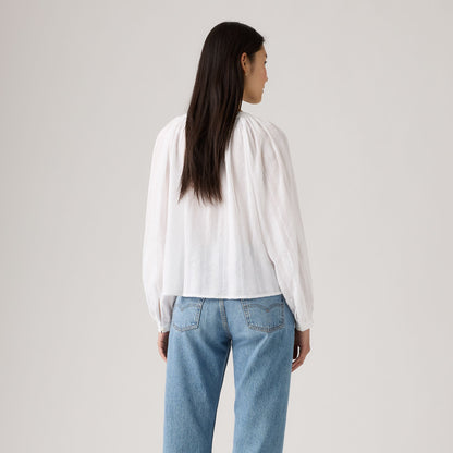 Levi's® Women's Clover Long-Sleeve Blouse