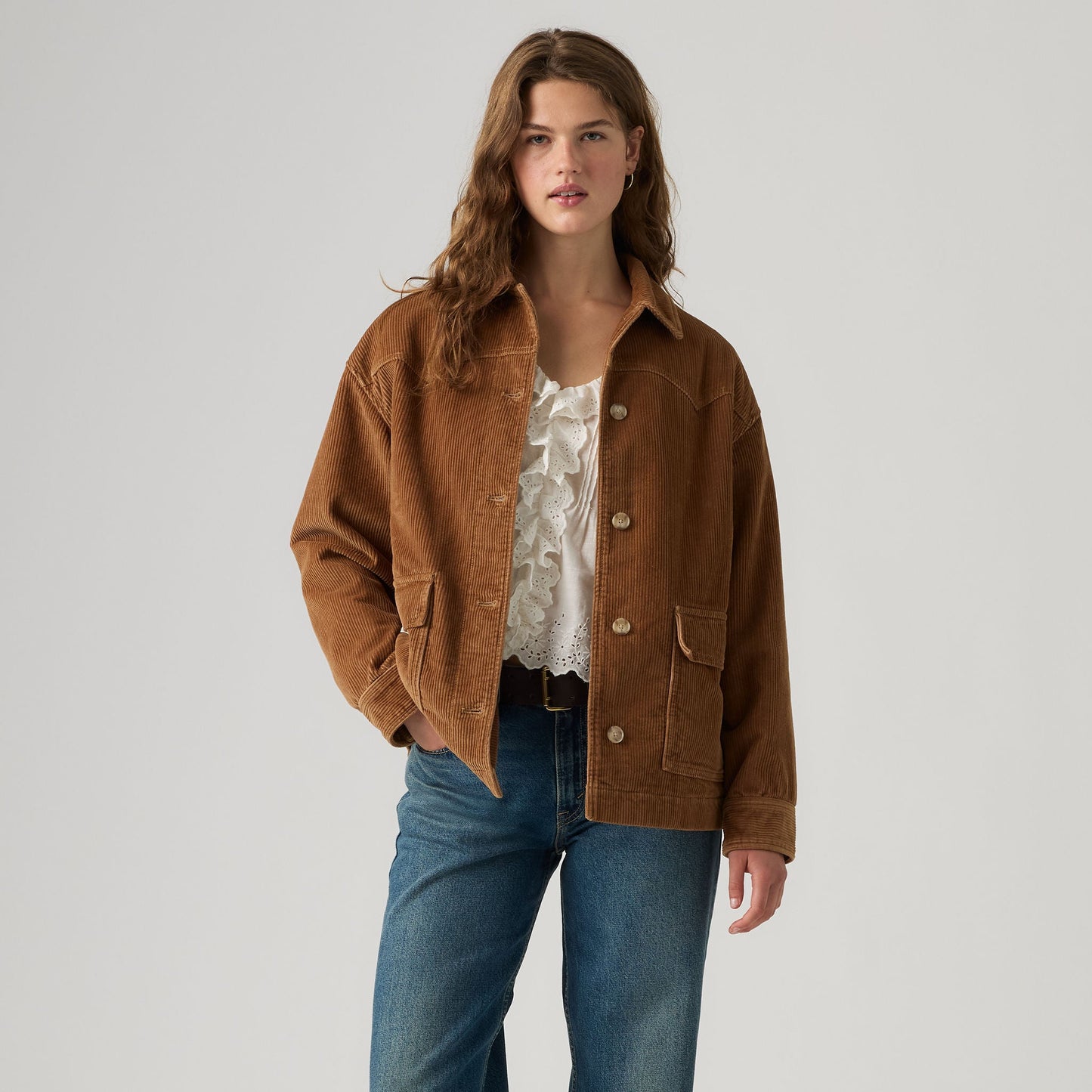 Levi's® Women's Corduroy Demi Shacket