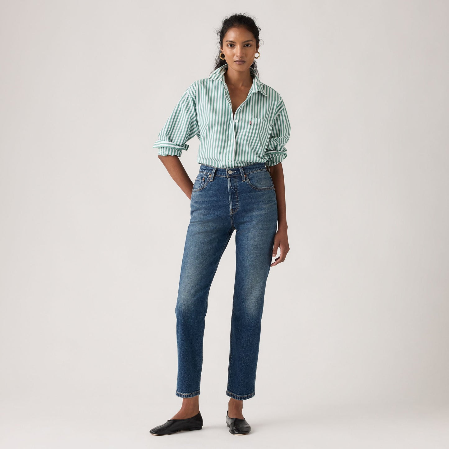 Levi's® Women's Cropped 501 Original® Jeans