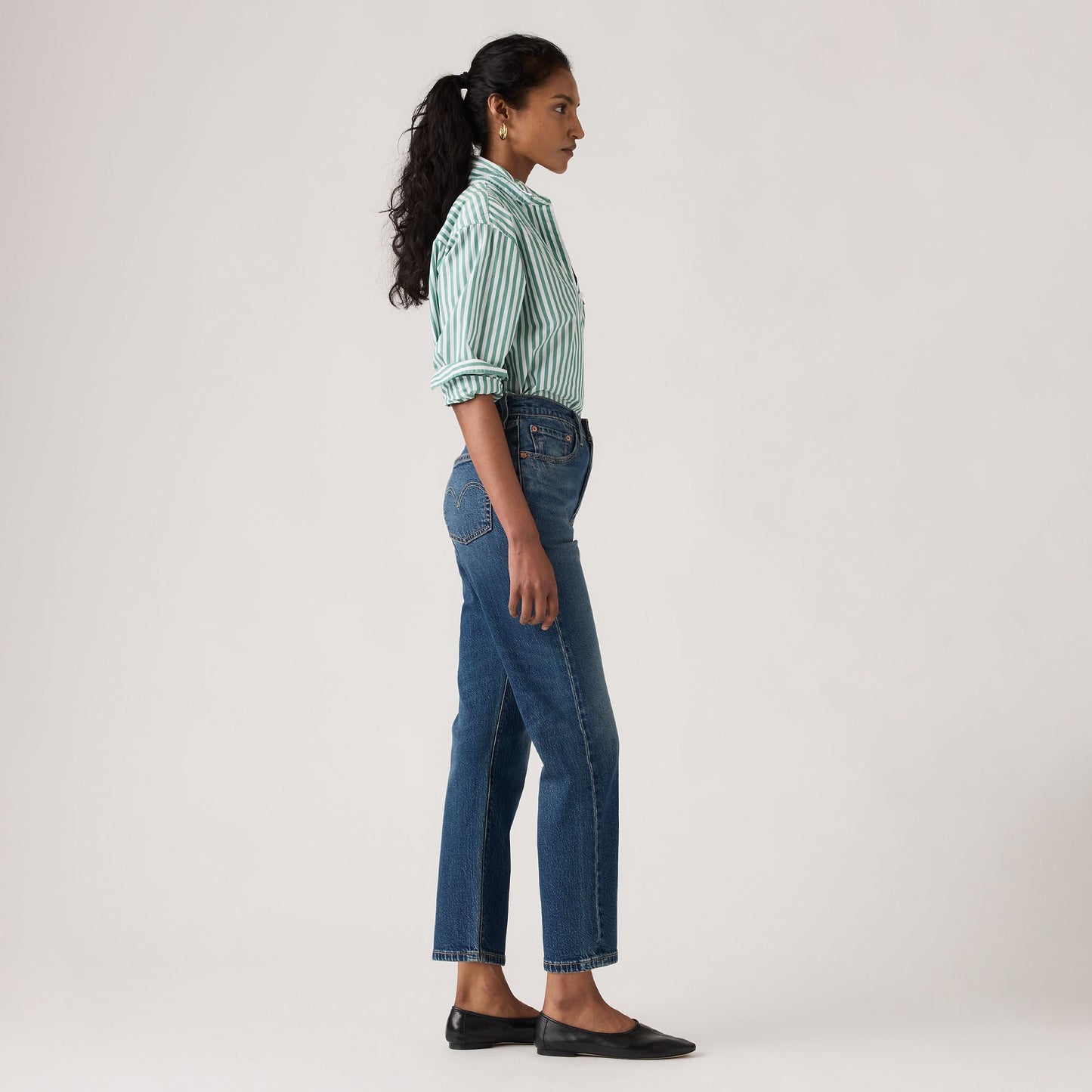 Levi's® Women's Cropped 501 Original® Jeans