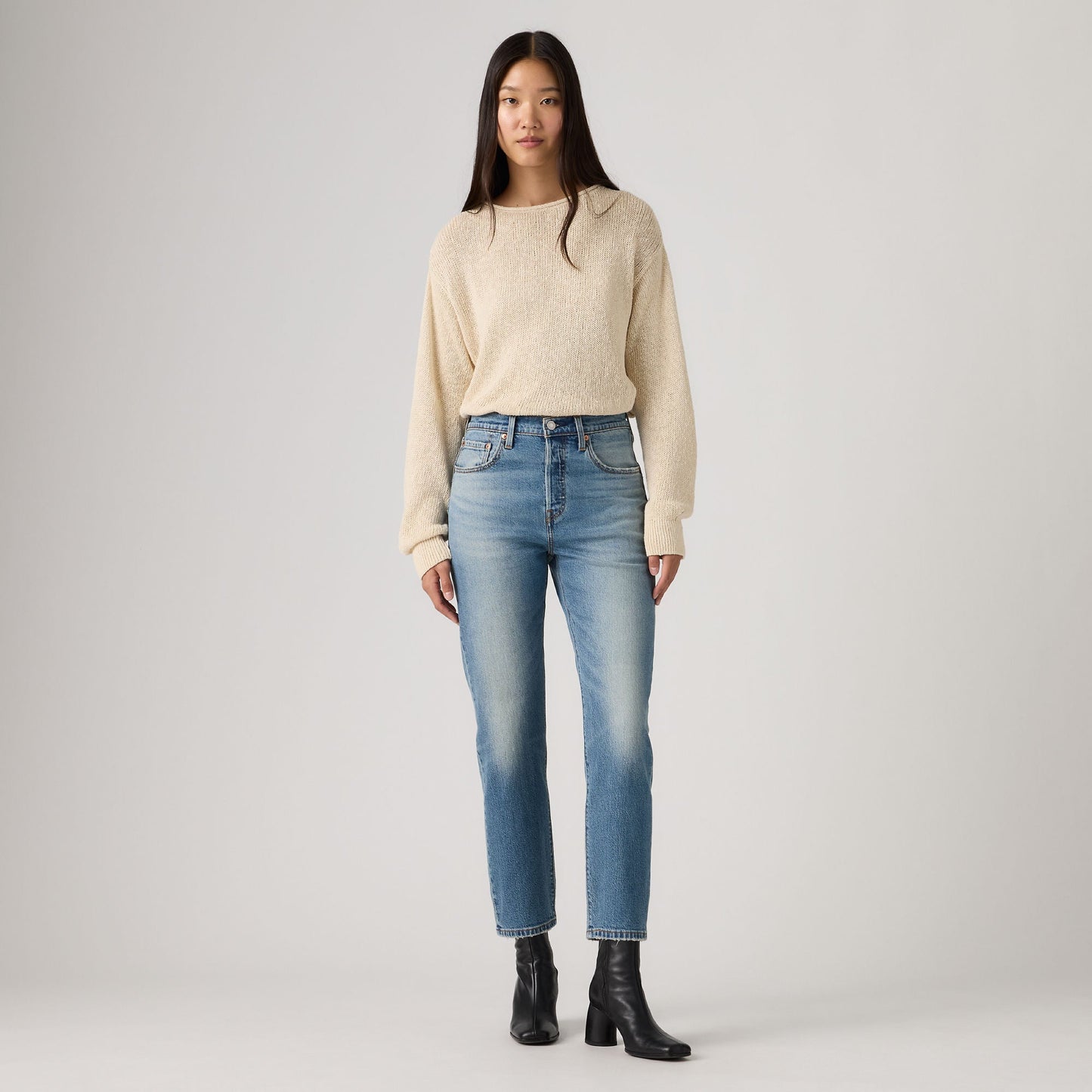 Levi's® Women's Cropped 501 Original® Jeans