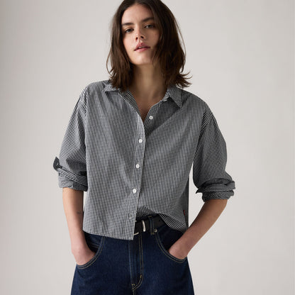 Levi's® Women's Cropped Harlie Shirt