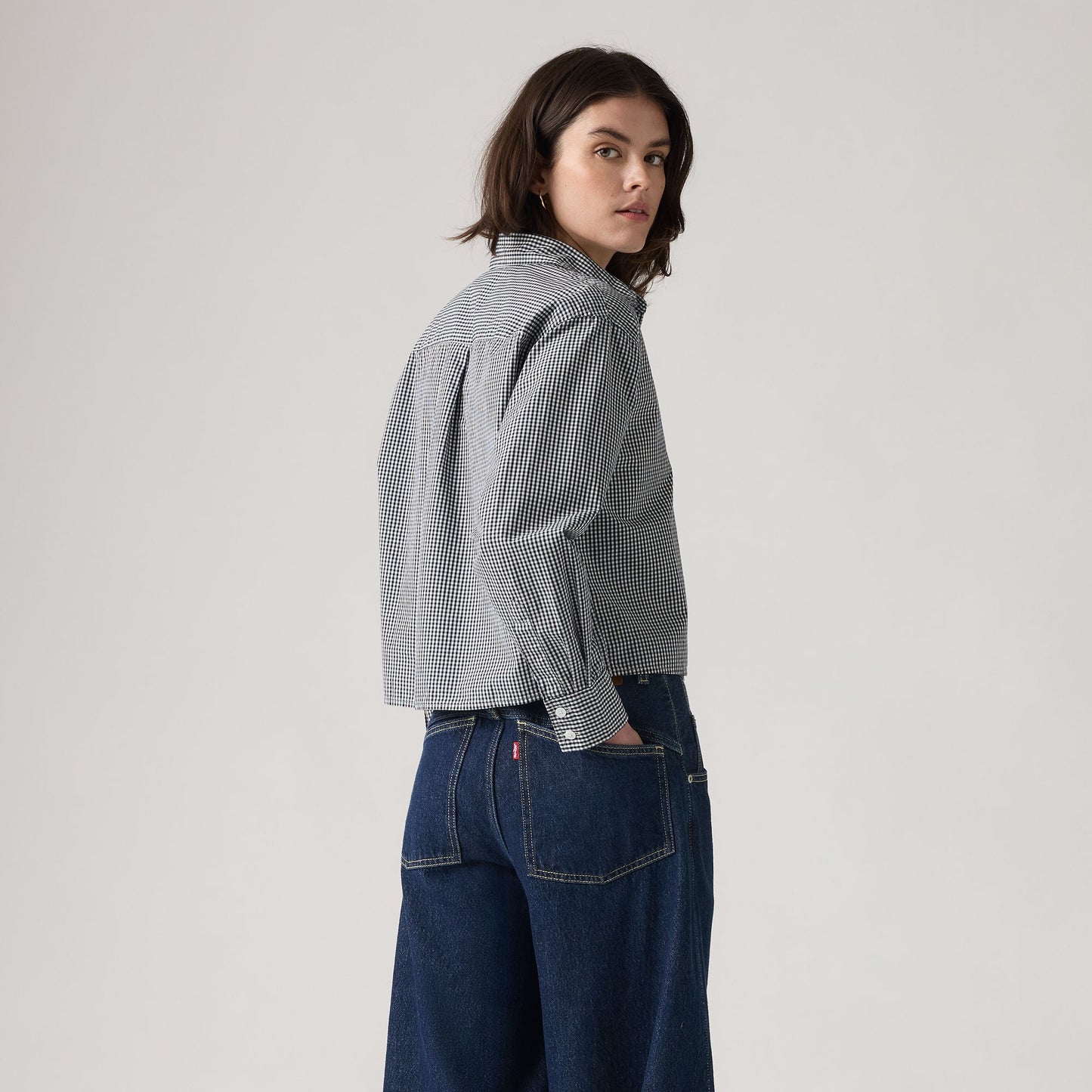Levi's® Women's Cropped Harlie Shirt