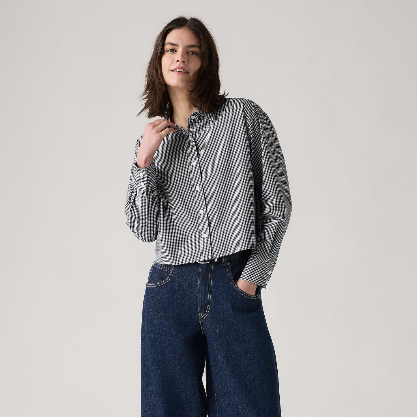 Levi's® Women's Cropped Harlie Shirt