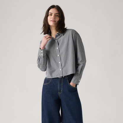 Levi's® Women's Cropped Harlie Shirt