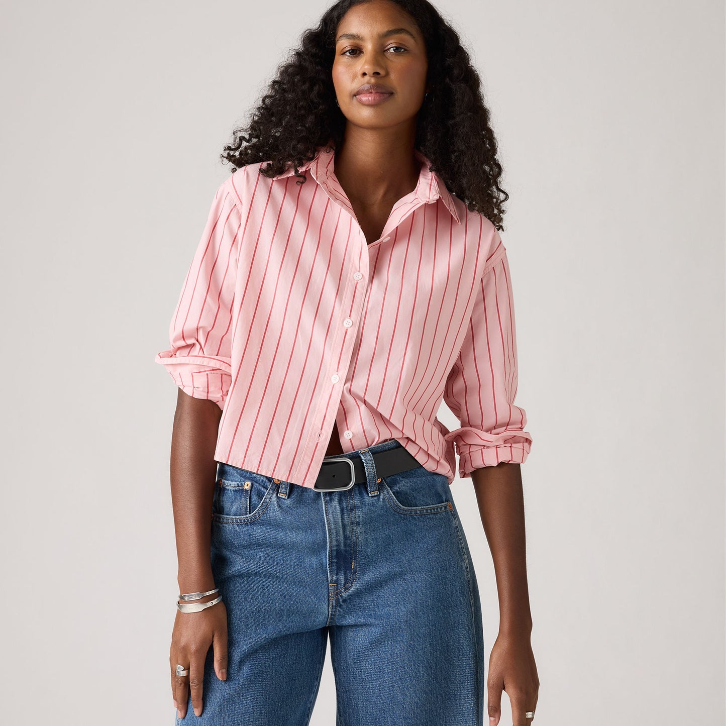 Levi's® Women's Cropped Harlie Shirt