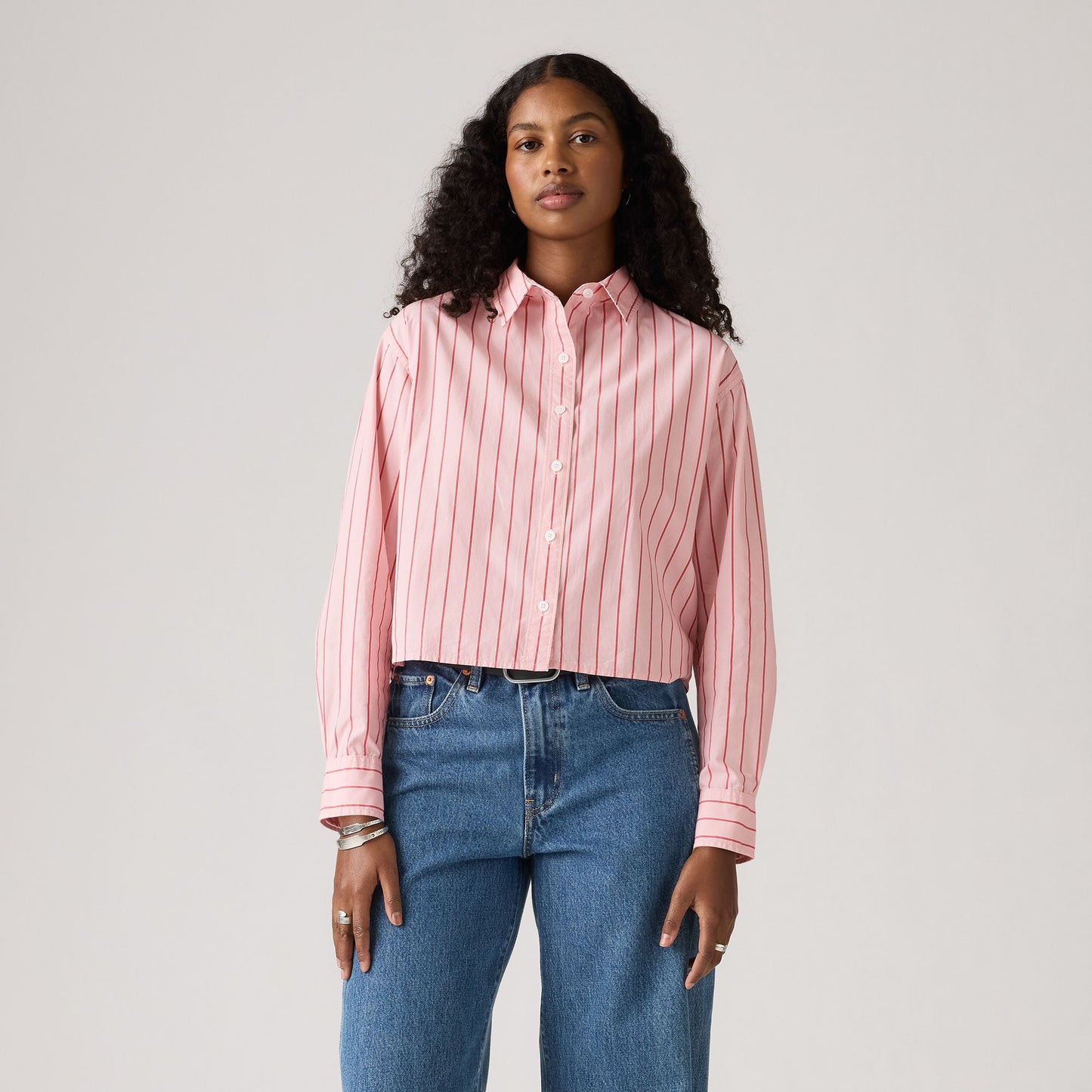 Levi's® Women's Cropped Harlie Shirt