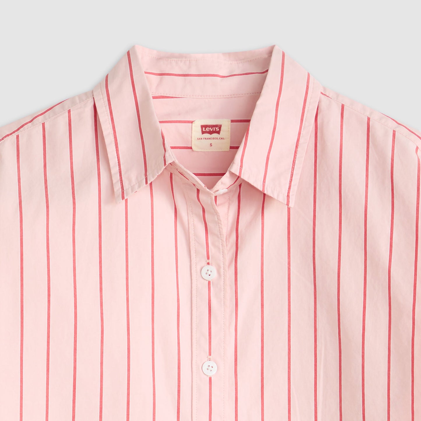 Levi's® Women's Cropped Harlie Shirt