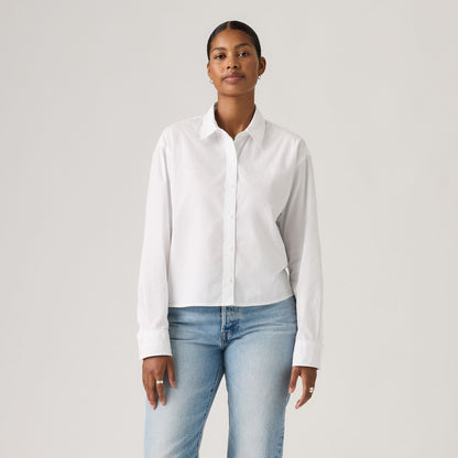 Levi's® Women's Cropped Harlie Shirt