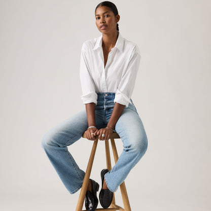 Levi's® Women's Cropped Harlie Shirt