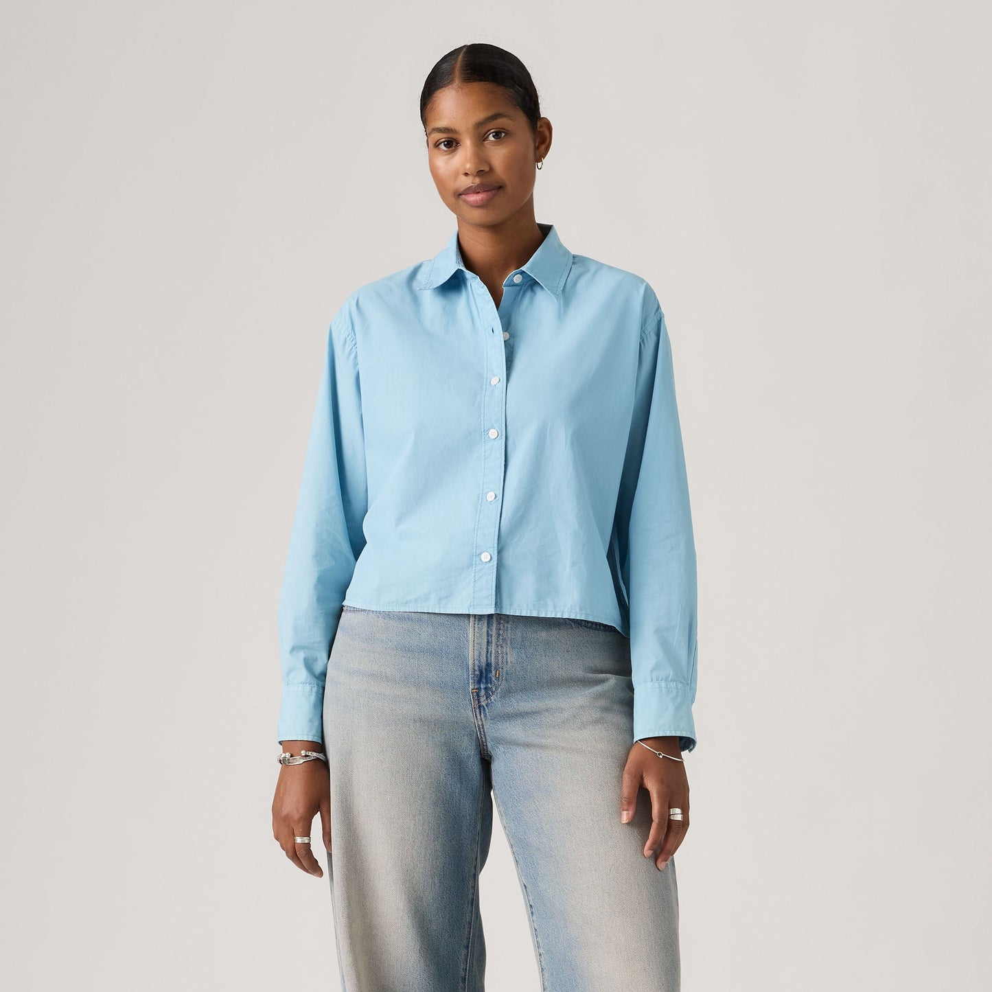 Levi's® Women's Cropped Harlie Shirt