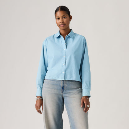 Levi's® Women's Cropped Harlie Shirt