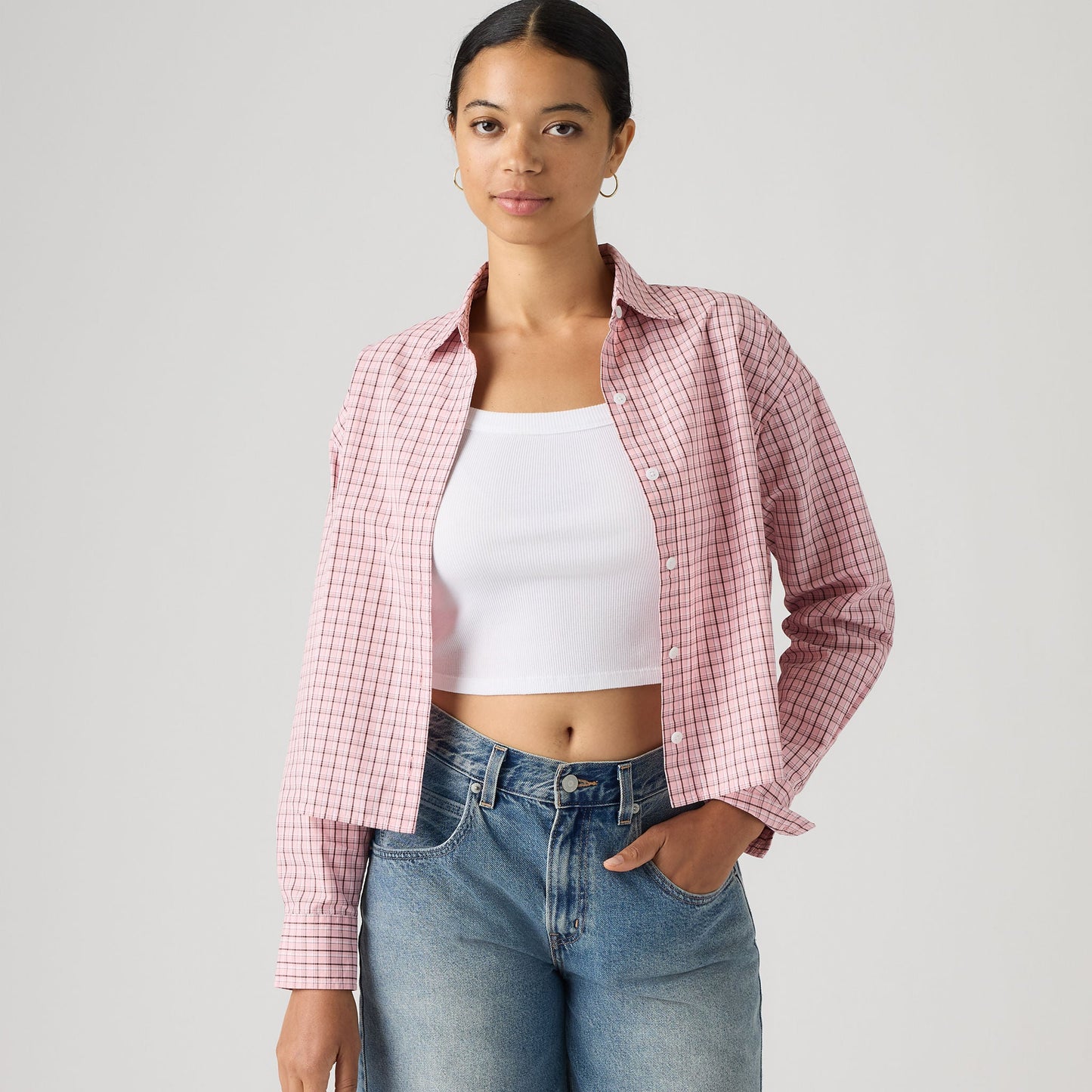 Levi's® Women's Cropped Harlie Shirt