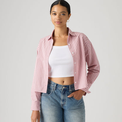 Levi's® Women's Cropped Harlie Shirt
