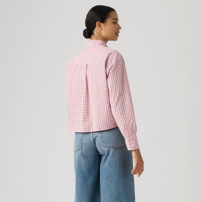 Levi's® Women's Cropped Harlie Shirt