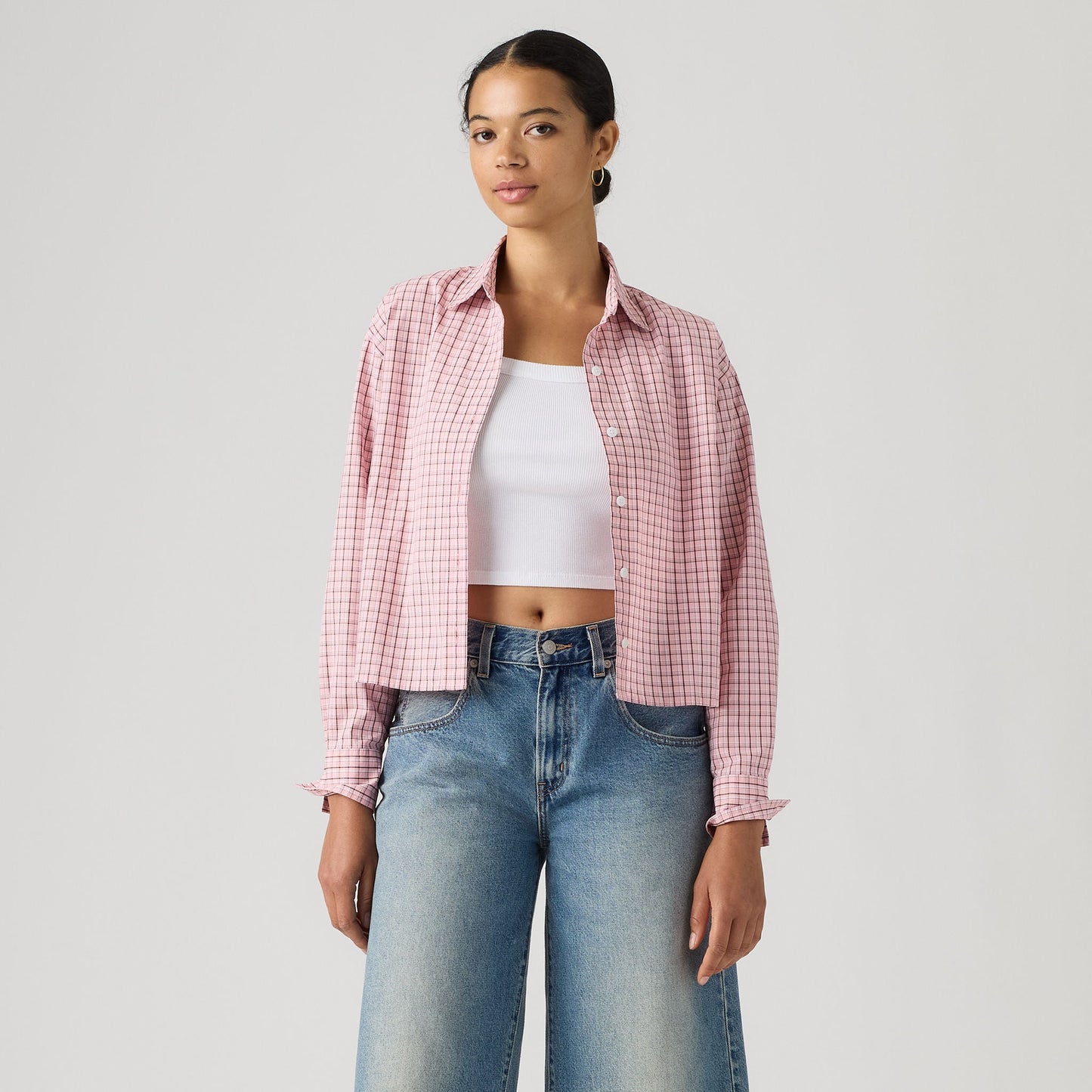 Levi's® Women's Cropped Harlie Shirt