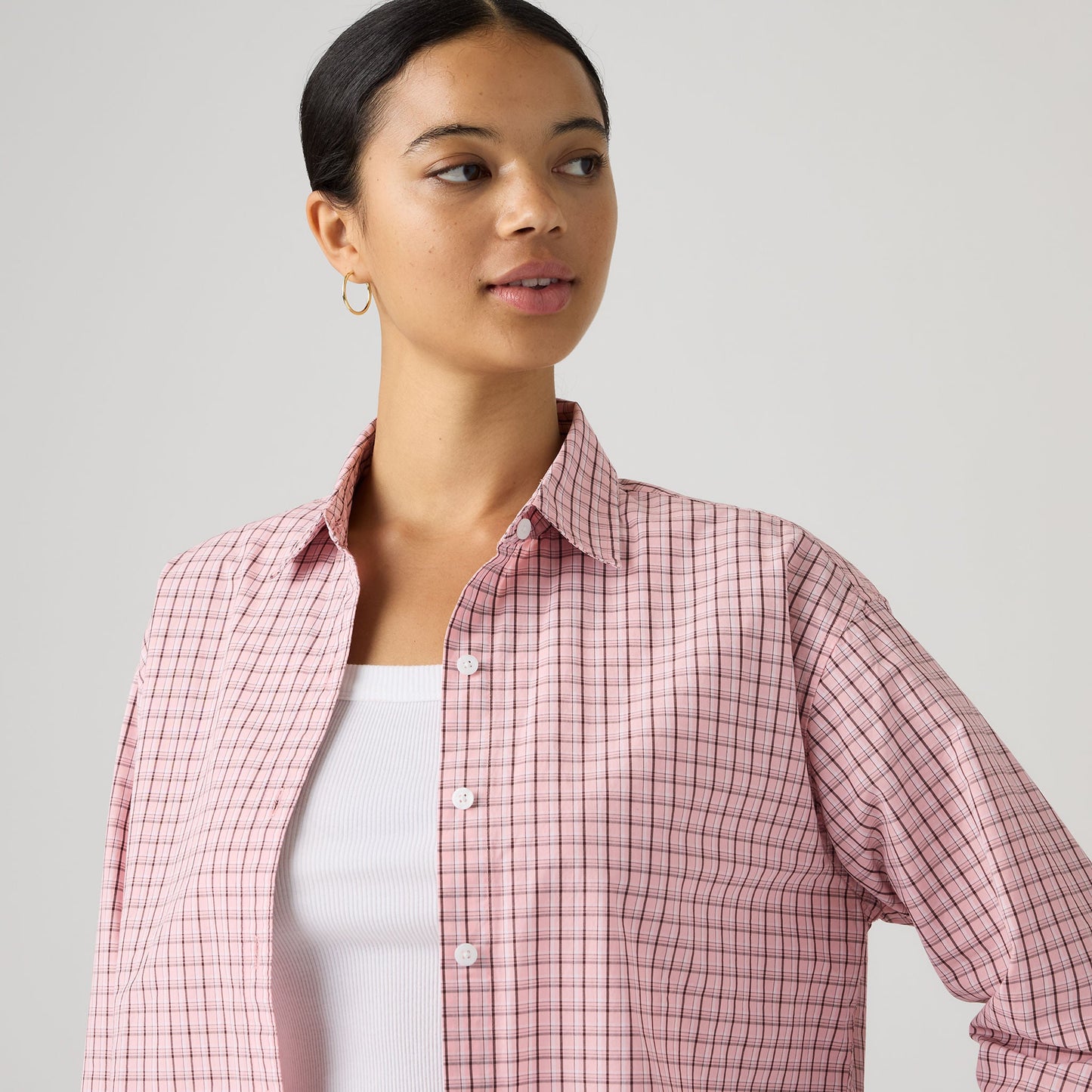 Levi's® Women's Cropped Harlie Shirt
