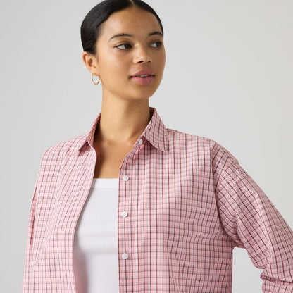Levi's® Women's Cropped Harlie Shirt