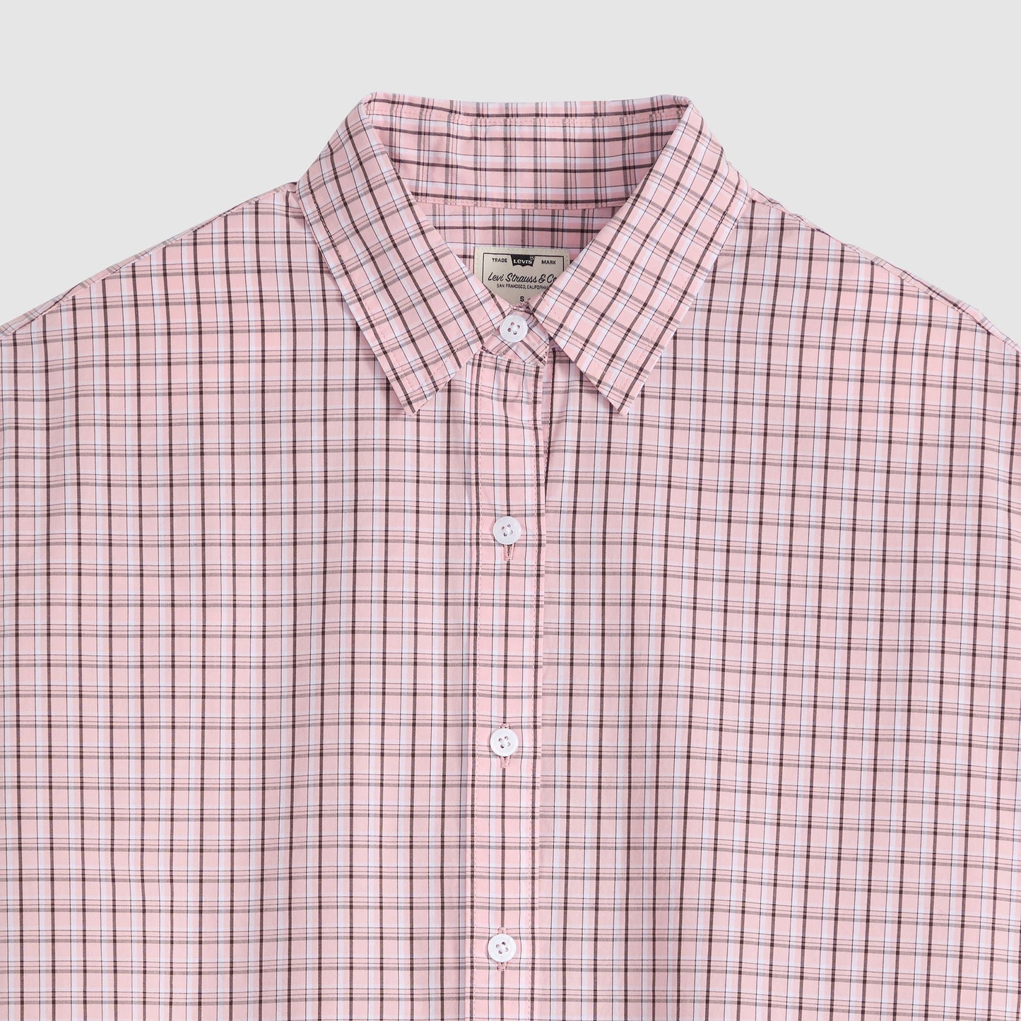 Levi's® Women's Cropped Harlie Shirt