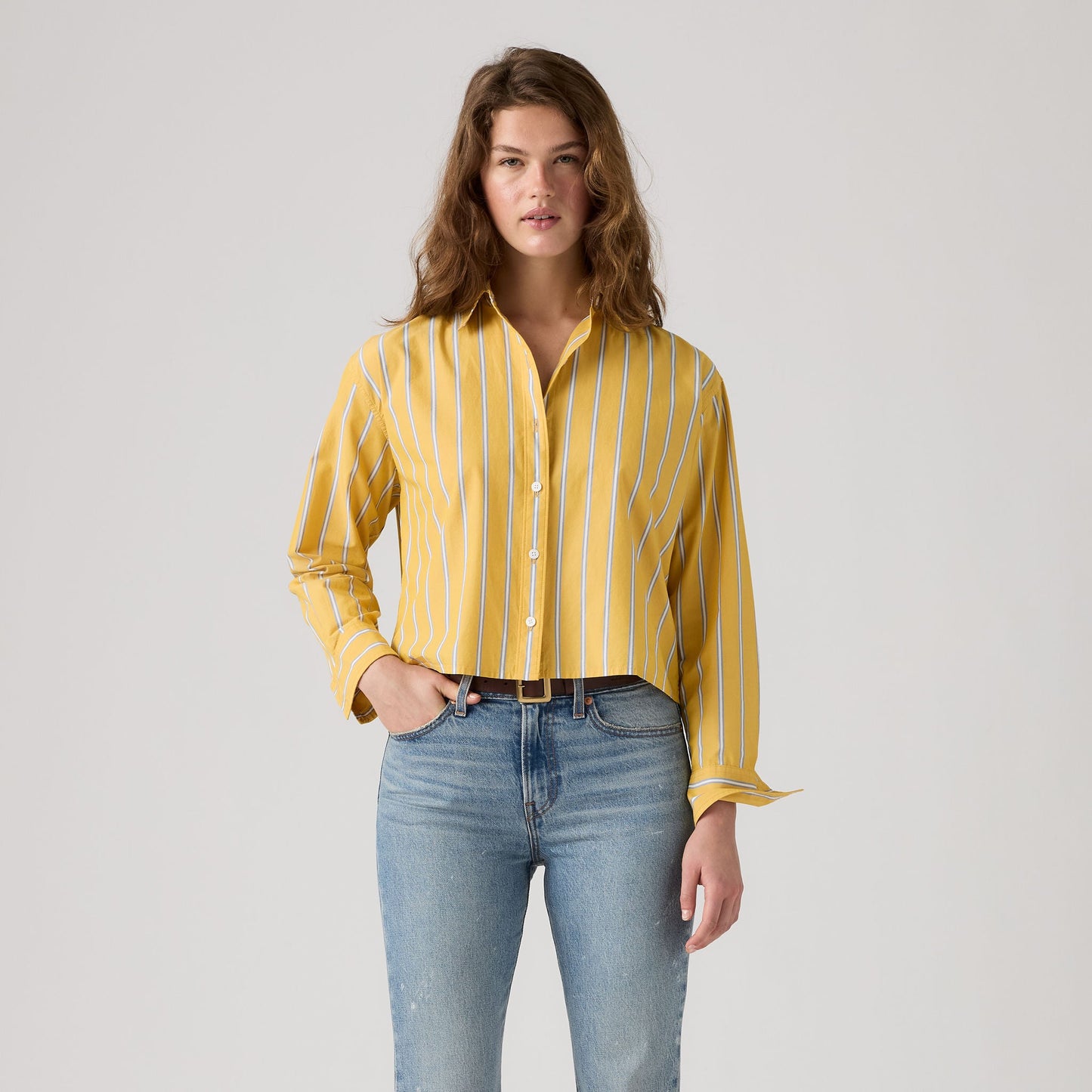 Levi's® Women's Cropped Harlie Shirt