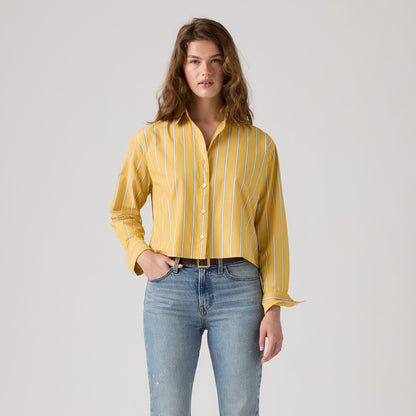 Levi's® Women's Cropped Harlie Shirt