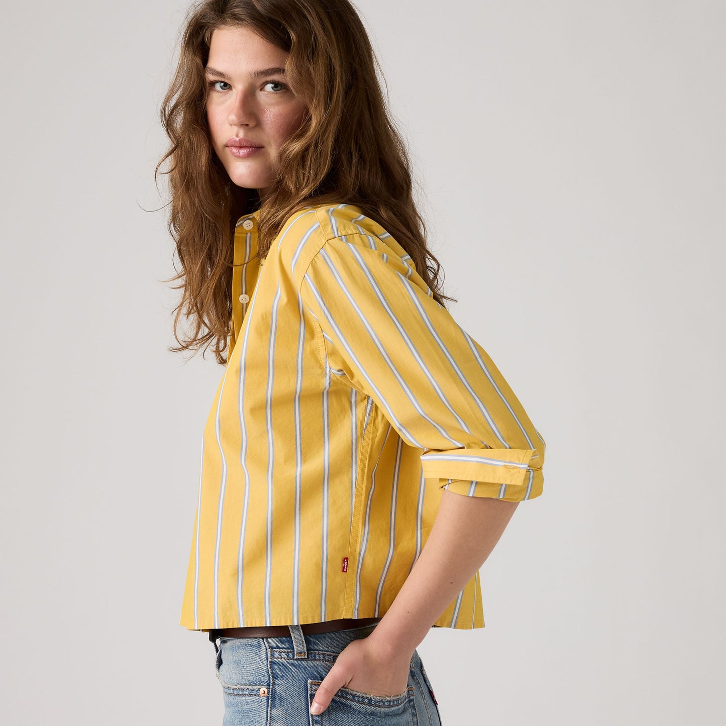 Levi's® Women's Cropped Harlie Shirt