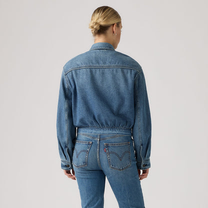 Levi's® Women's Dani Western Harrington Jacket