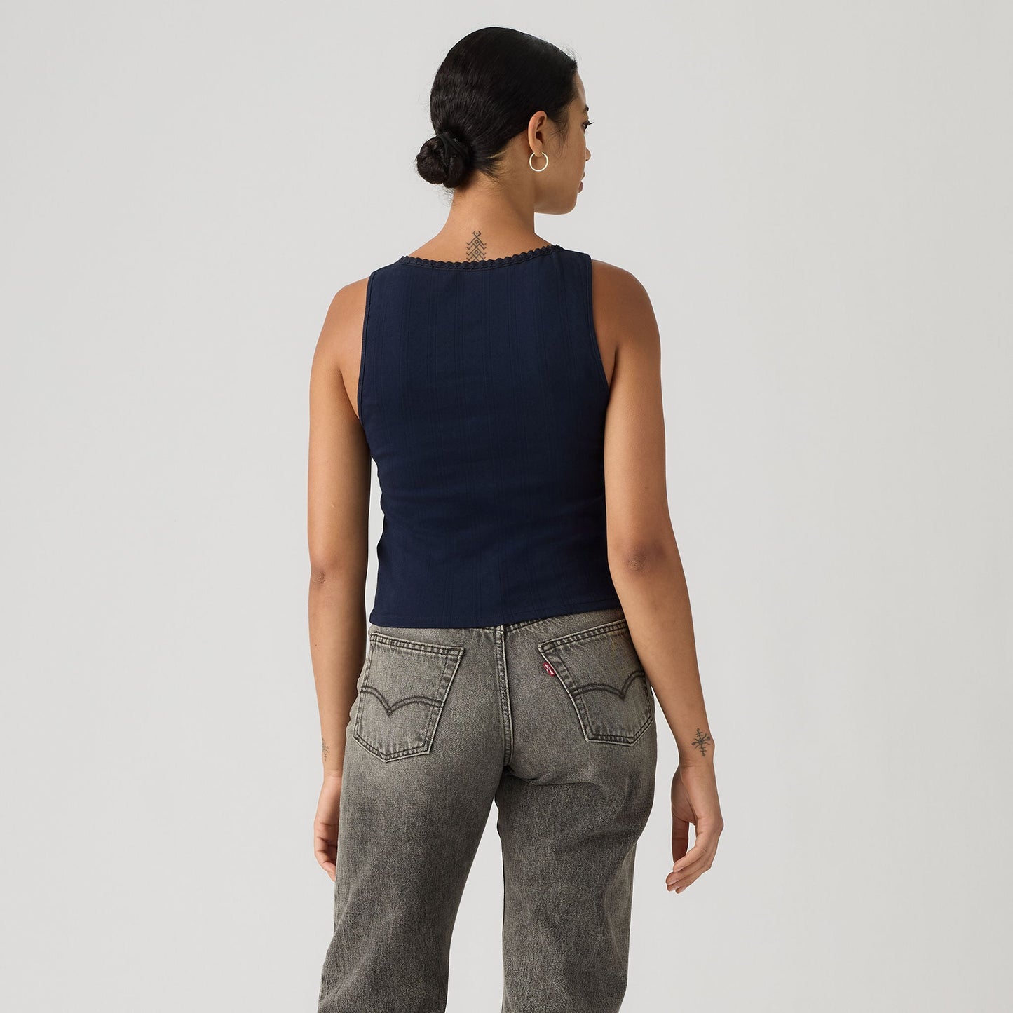 Levi's® Women's Dry Goods Pointelle Lace Tank