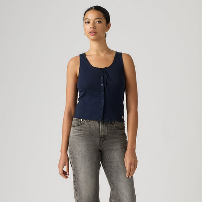Levi's® Women's Dry Goods Pointelle Lace Tank