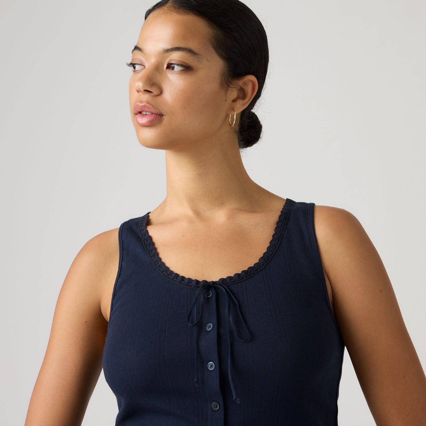 Levi's® Women's Dry Goods Pointelle Lace Tank
