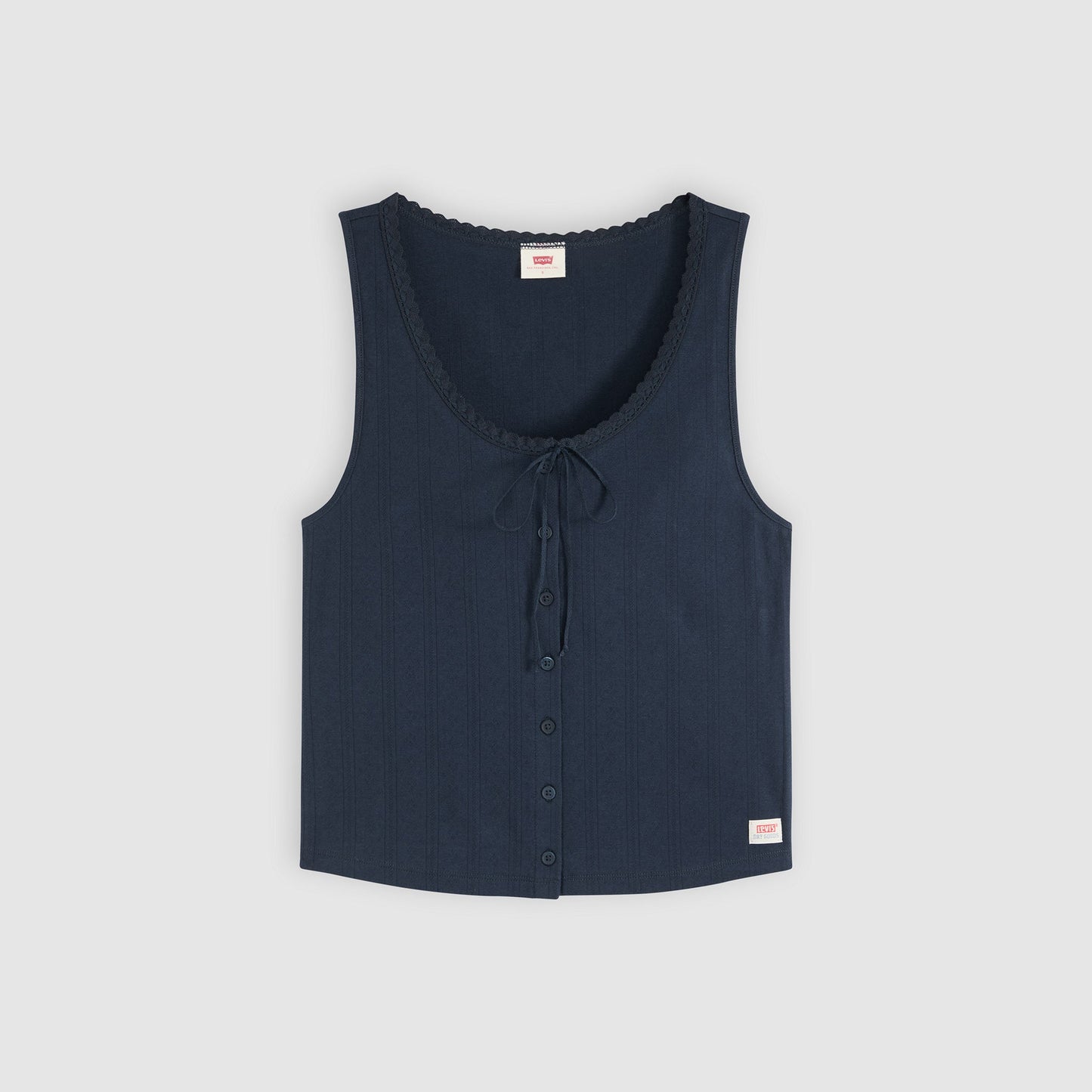 Levi's® Women's Dry Goods Pointelle Lace Tank