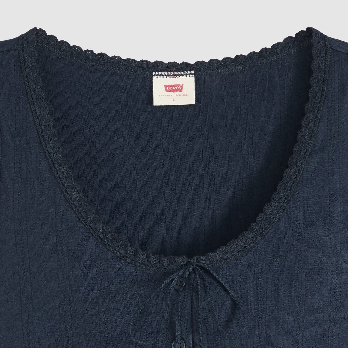 Levi's® Women's Dry Goods Pointelle Lace Tank