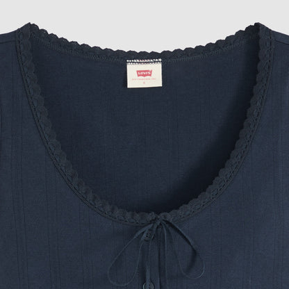 Levi's® Women's Dry Goods Pointelle Lace Tank