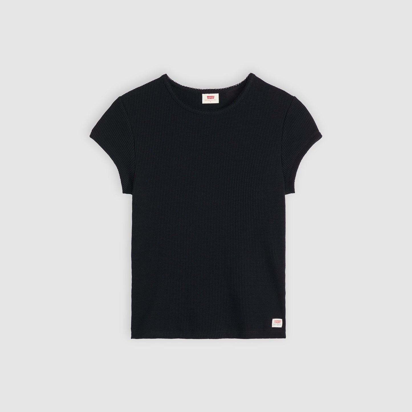 Levi's® Women's Dry Goods Waffle Cap-Sleeve Tee