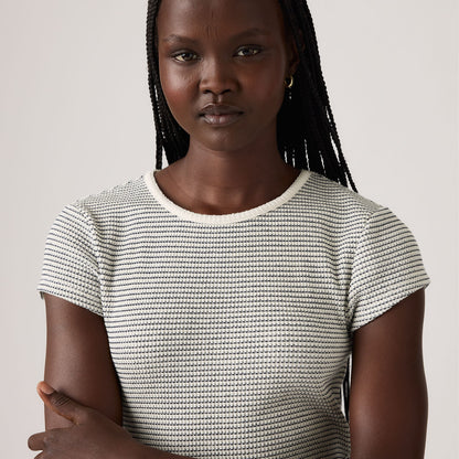 Levi's® Women's Dry Goods Waffle Cap-Sleeve Tee