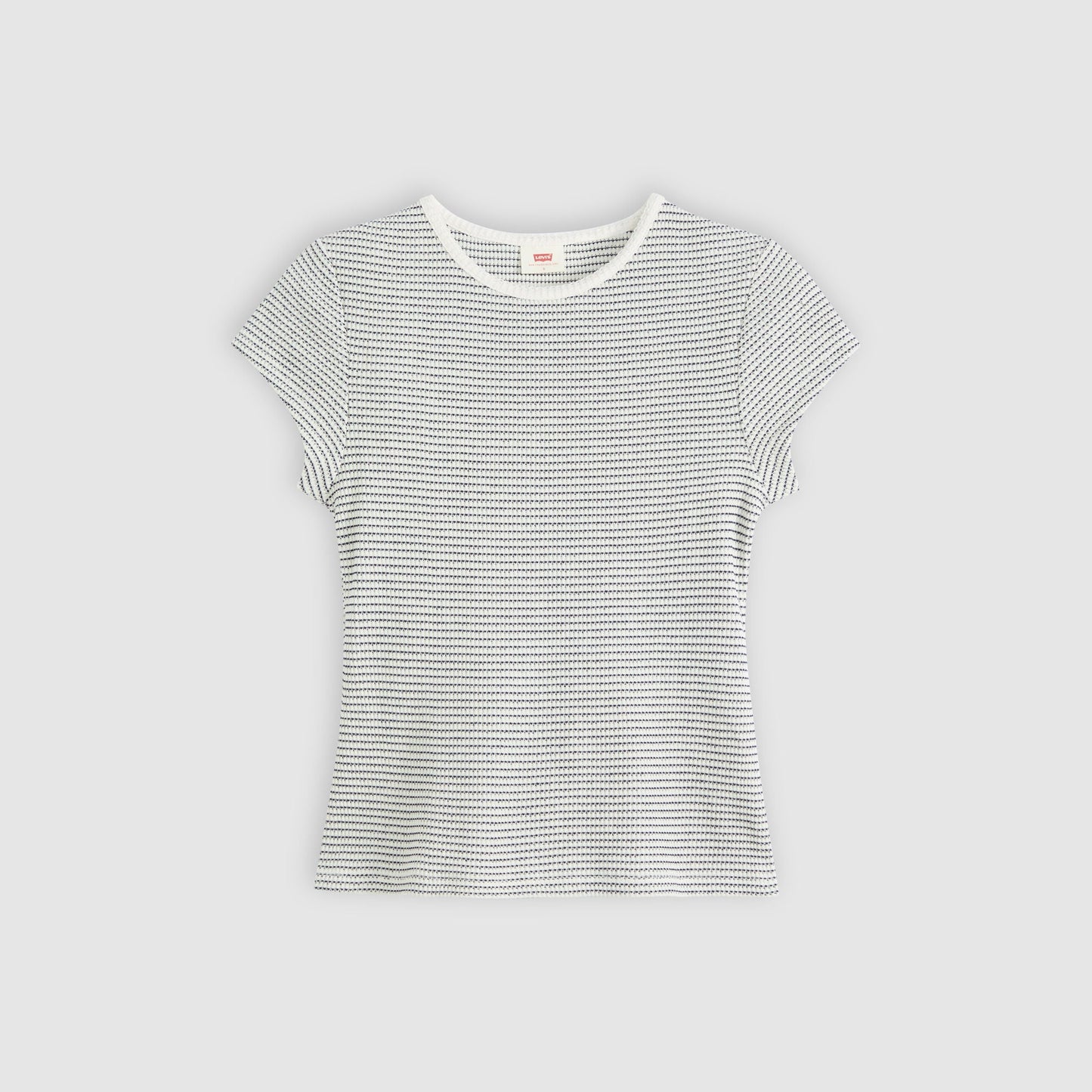 Levi's® Women's Dry Goods Waffle Cap-Sleeve Tee