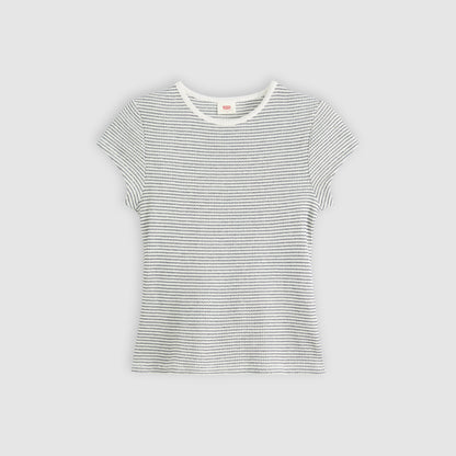Levi's® Women's Dry Goods Waffle Cap-Sleeve Tee